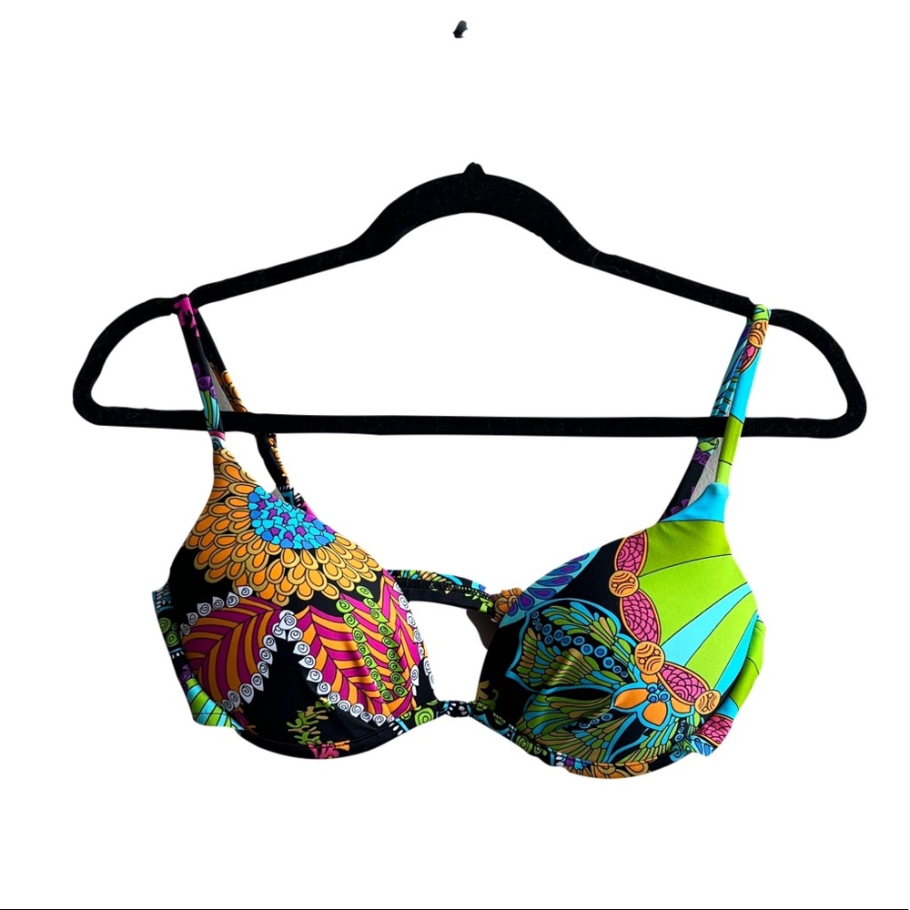 Multicolour Bikini Top